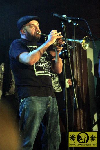 Die Tornados (D) 20 Jahre Tornados Party - Felsenkeller, Leipzig 24. Maerz 2016 (13).JPG